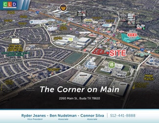 More details for The Corner on Main, Buda, TX - Retail for Lease