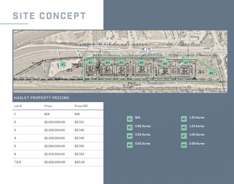300 FM 156, Haslet, TX à vendre - Photo du bâtiment - Image 2 de 3