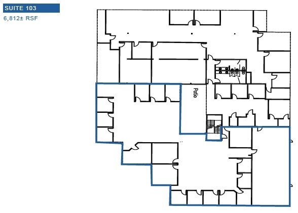 1680 W Shaw Ave, Fresno, CA for lease Floor Plan- Image 1 of 1