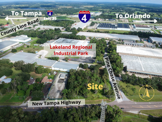 Plus de détails pour New Tampa Hwy, Lakeland, FL - Terrain à vendre