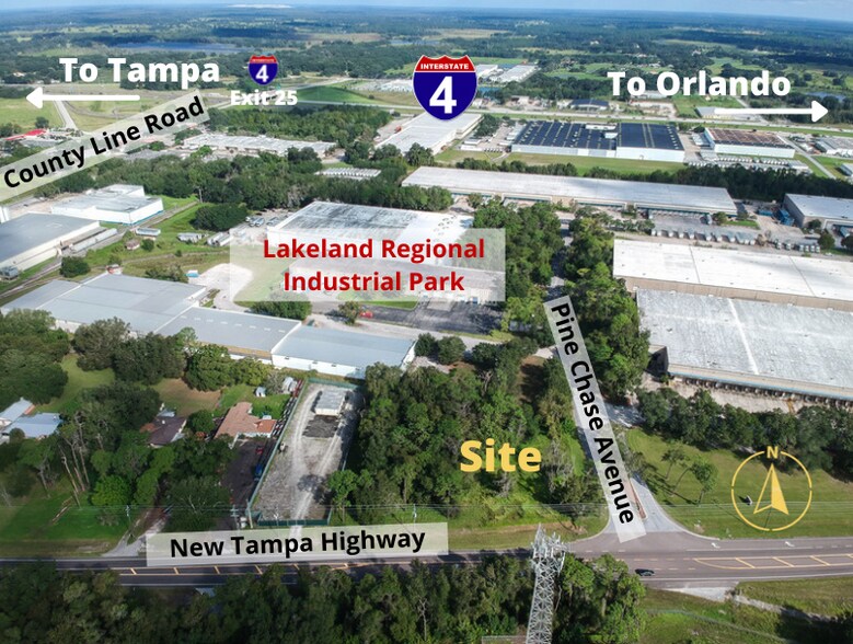 New Tampa Hwy, Lakeland, FL à vendre - Photo du bâtiment - Image 1 de 5