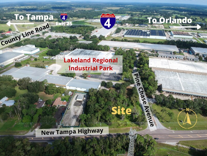 New Tampa Hwy, Lakeland, FL à vendre Photo du bâtiment- Image 1 de 6