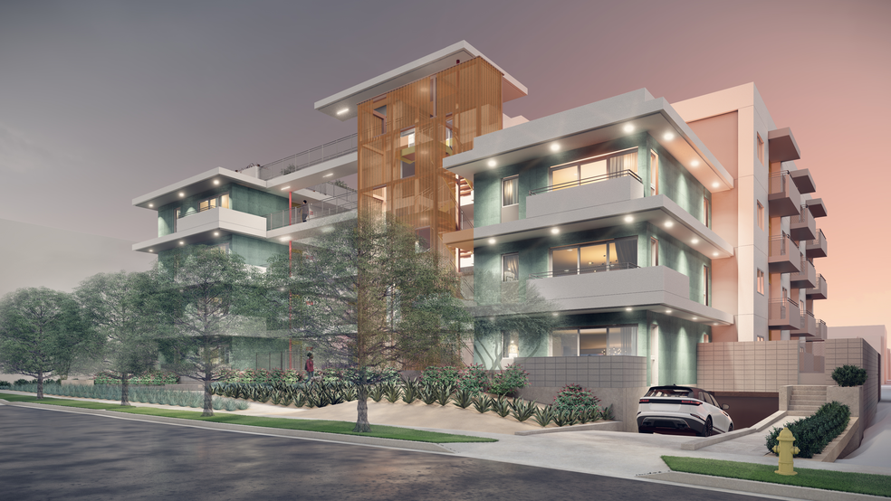 GLENDALE approved, 43-unit DEVELOPMENT portfolio of 3 properties for sale on LoopNet.ca - Construction Photo - Image 2 of 16