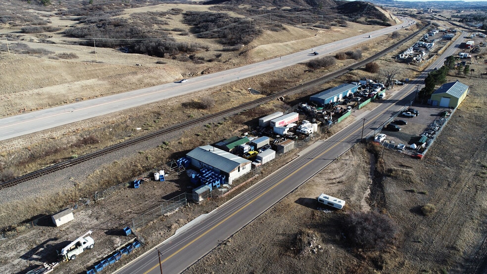 7300 Peterson Rd, Sedalia, CO à vendre - Aérien - Image 2 de 27