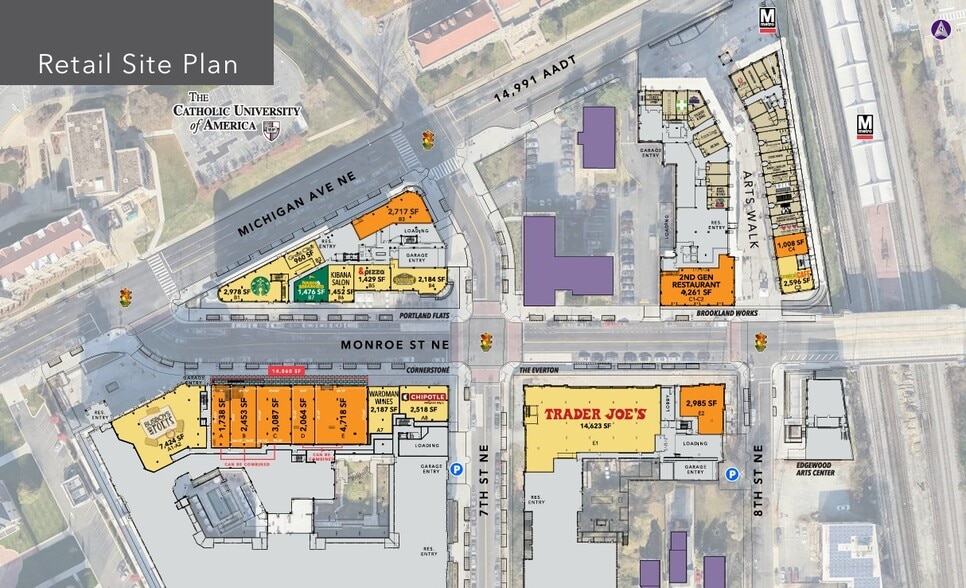 716 Monroe St NE, Washington, DC for lease - Primary Photo - Image 1 of 1