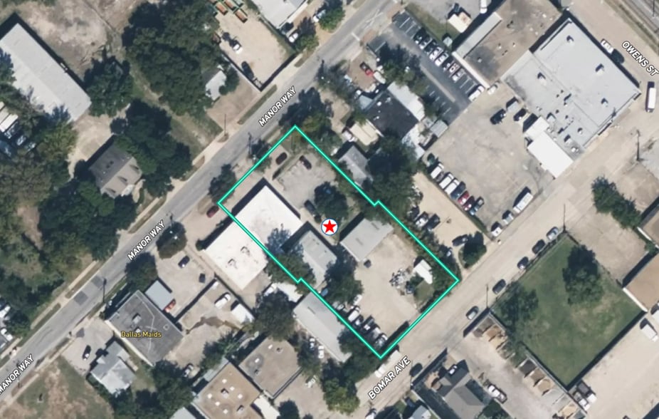 2616 Manor Way, Dallas, TX for sale - Building Photo - Image 3 of 3