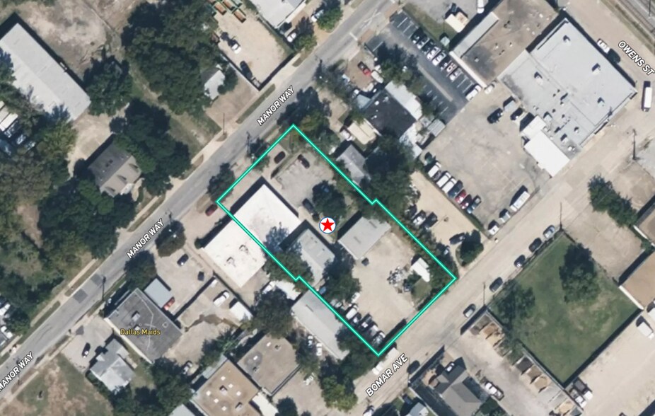 2616 Manor Way, Dallas, TX à vendre - Photo du bâtiment - Image 3 de 3