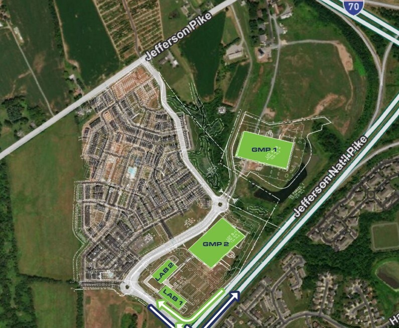 5911 Jefferson Station Ct, Frederick, MD à louer Photo du bâtiment- Image 1 de 2