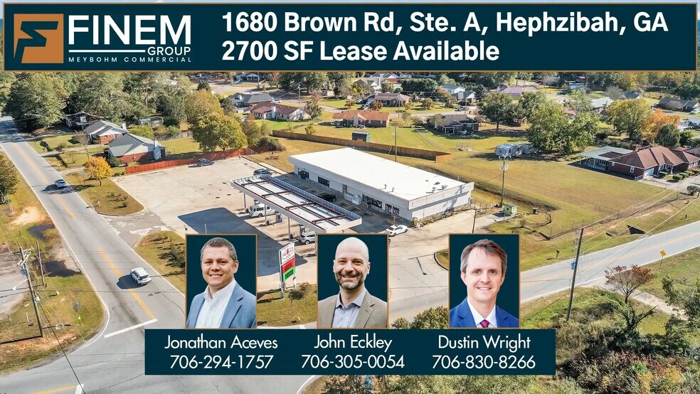 1680 Brown Rd, Hephzibah, GA à louer - Vidéo sur l’inscription commerciale - Image 2 de 26