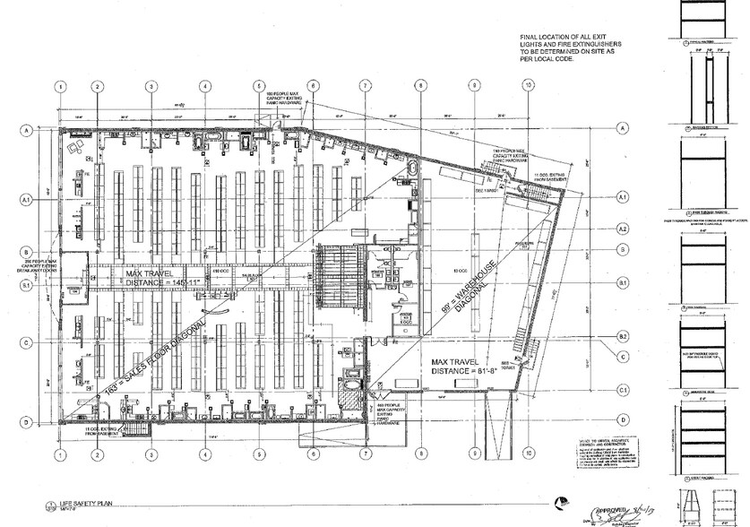 831-839 Sunrise Hwy, Lynbrook, NY à louer - Photo du bâtiment - Image 3 de 10