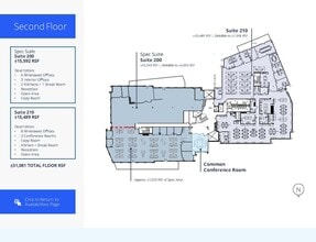 30301 Agoura Rd, Agoura Hills, CA à louer Plan d’étage- Image 1 de 1