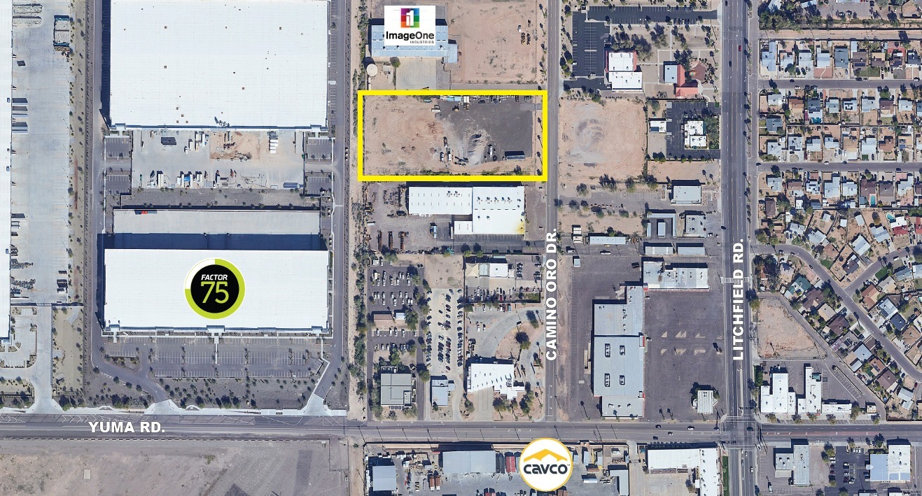 1040 S Camino Oro Dr, Goodyear, AZ for lease Primary Photo- Image 1 of 3