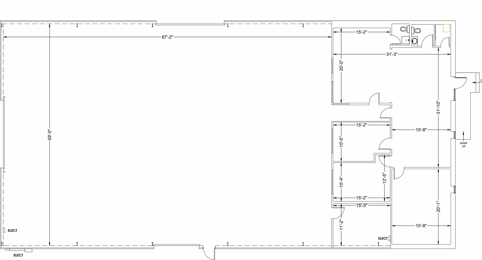 4990-5000 Phillips Hwy, Jacksonville, FL for lease Floor Plan- Image 1 of 1