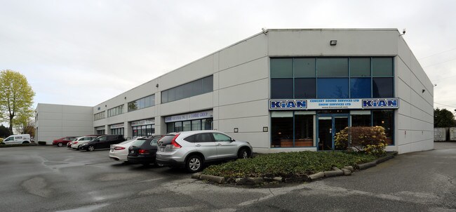 Plus de détails pour 11120 Bridgeport Rd, Richmond, BC - Industriel à louer