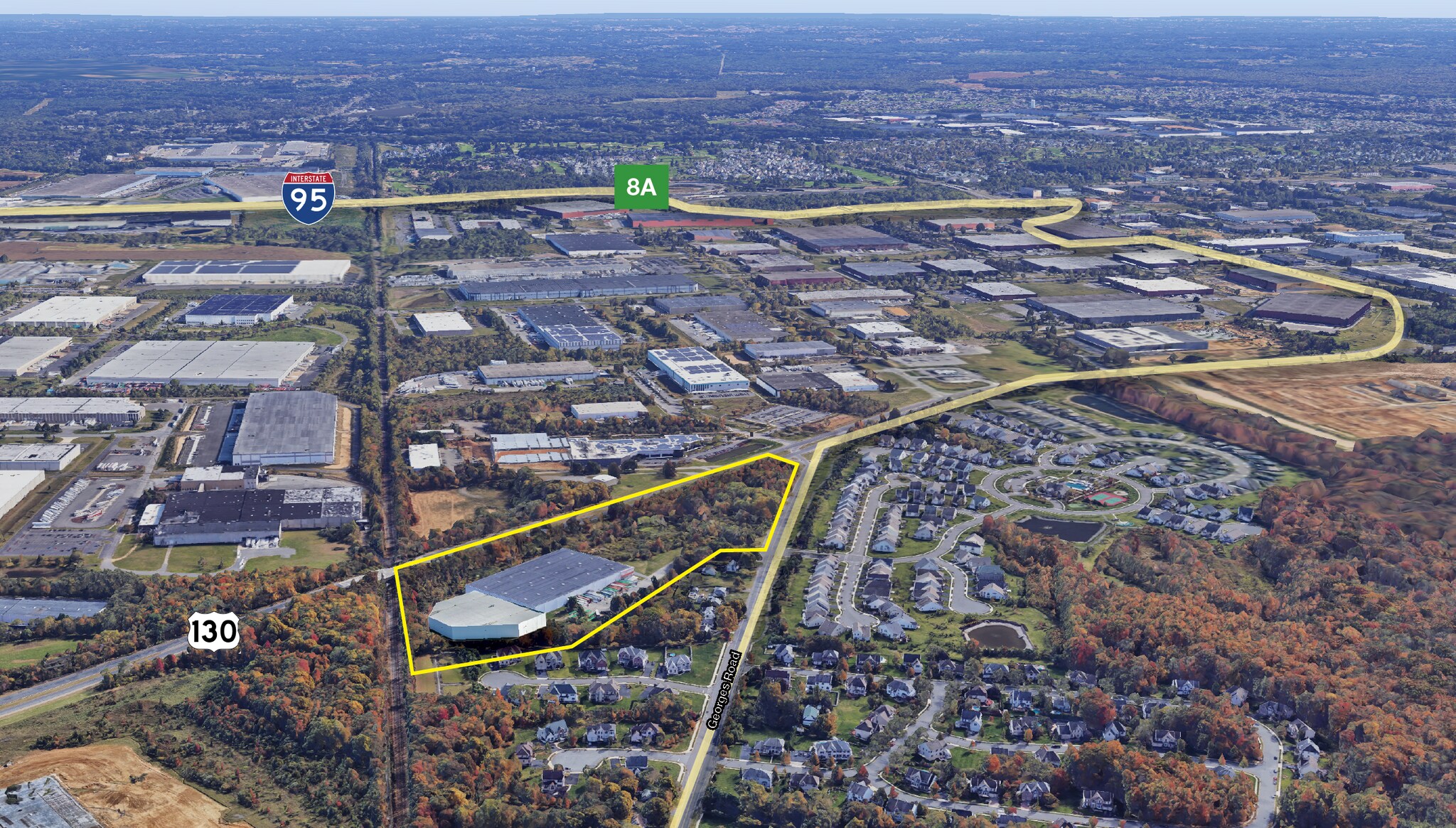 138 Georges Rd, Dayton, NJ à louer Photo du bâtiment- Image 1 de 7