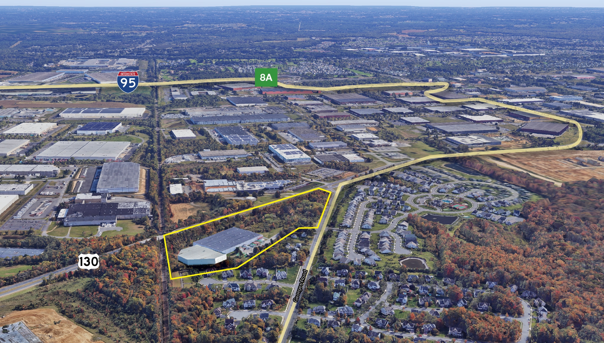 138 Georges Rd, Dayton, NJ for lease Primary Photo- Image 1 of 2