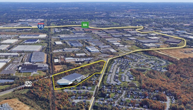 Plus de détails pour 138 Georges Rd, Dayton, NJ - Industriel à louer