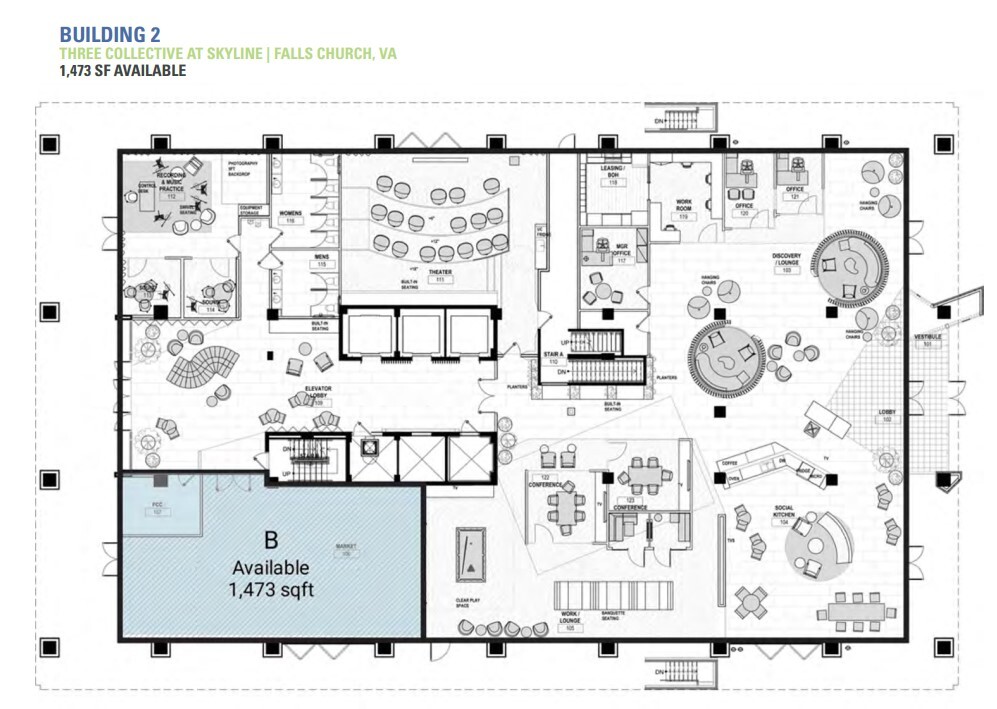 5205 Leesburg Pike, Falls Church, VA for lease Floor Plan- Image 1 of 1