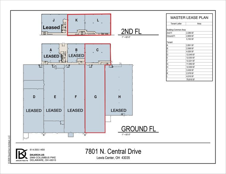7801 N Central Dr, Lewis Center, OH à louer - Photo du bâtiment - Image 2 de 11