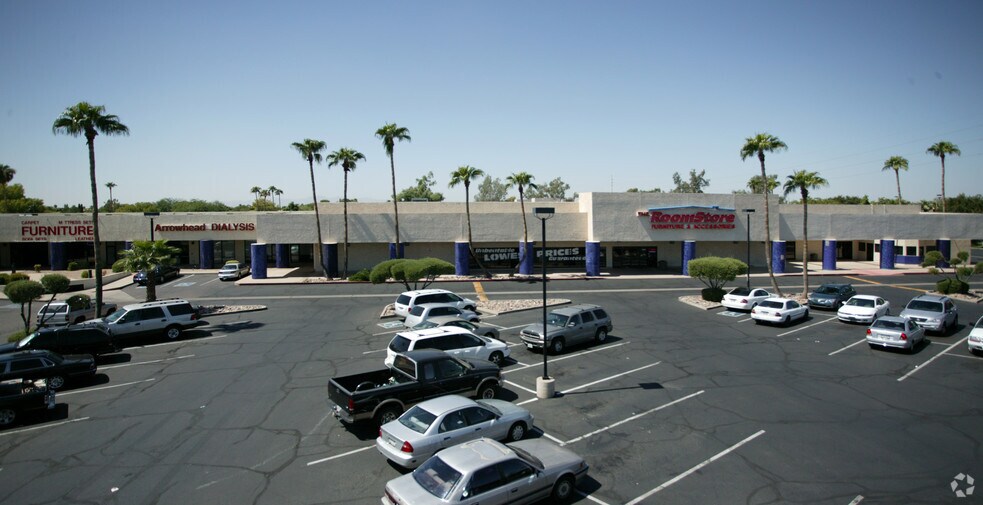 5905-5951 W Bell Rd, Glendale, AZ à louer - Photo du bâtiment - Image 2 de 13