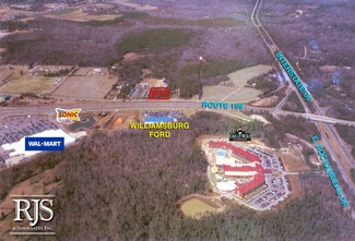 More details for 1115 Lightfoot Rd, Williamsburg, VA - Land for Sale