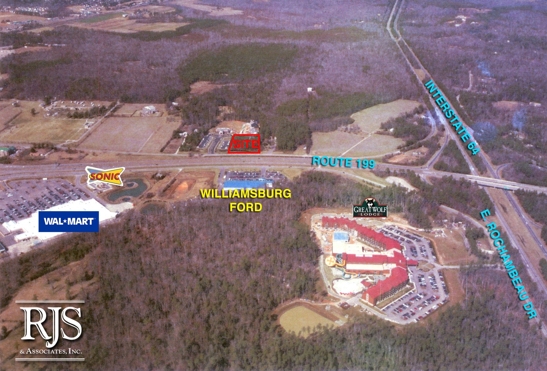 1115 Lightfoot Rd, Williamsburg, VA for sale Building Photo- Image 1 of 4