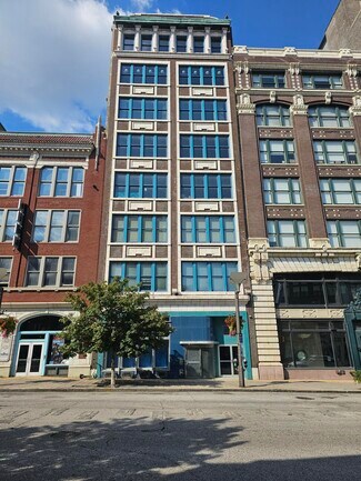 Plus de détails pour 1517 Washington Ave, Saint Louis, MO - Bureau à louer