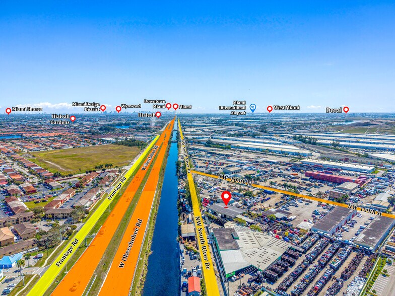 10910 NW South River Dr, Medley, FL à vendre - Photo du bâtiment - Image 3 de 20