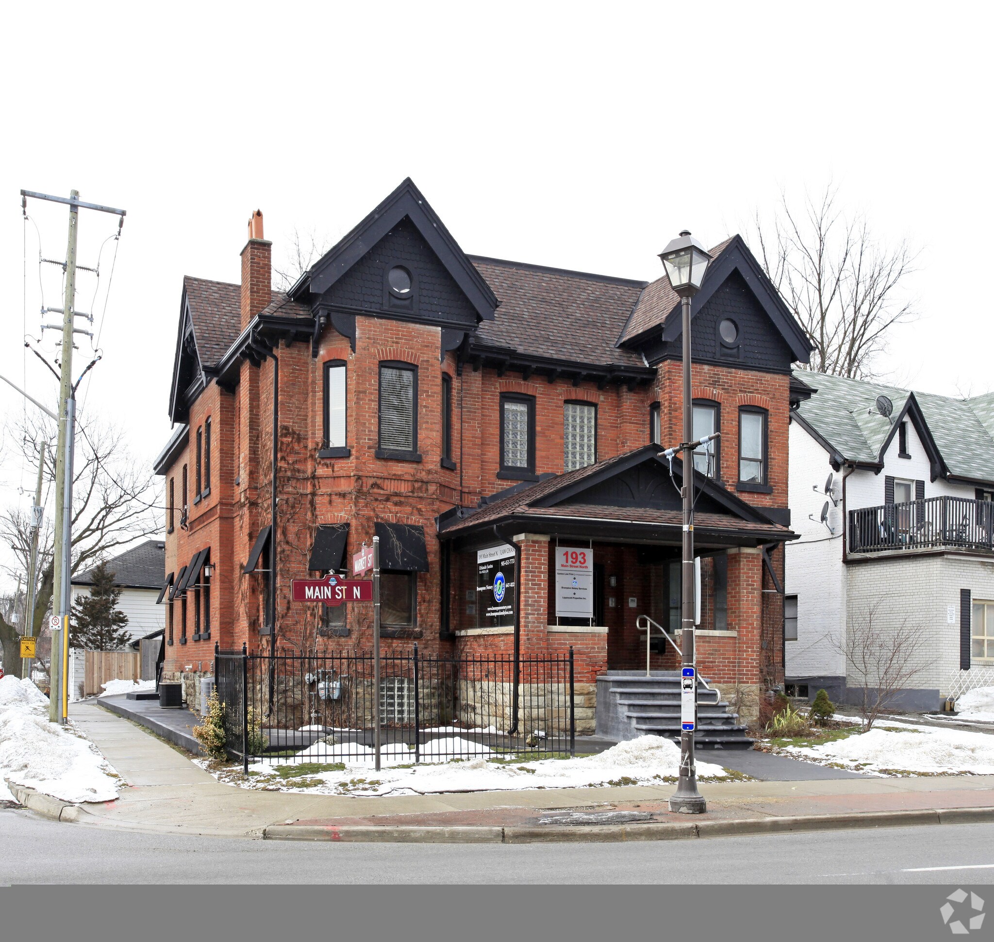 195 Main St N, Brampton, ON for sale Building Photo- Image 1 of 1