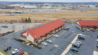 222 Byers Rd, Miamisburg, OH - aerial  map view