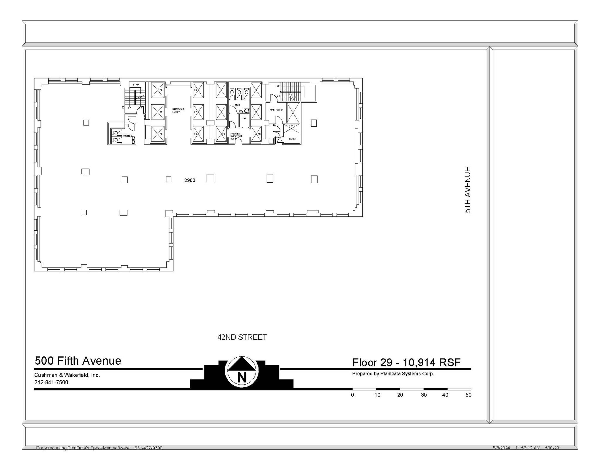 500 Fifth Ave, New York, NY for lease Floor Plan- Image 1 of 1