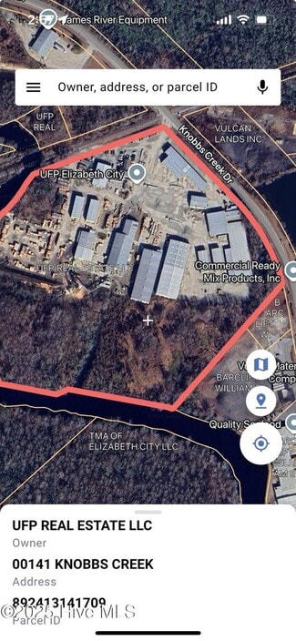 More details for 141 Knobbs Creek Dr, Elizabeth City, NC - Industrial for Sale