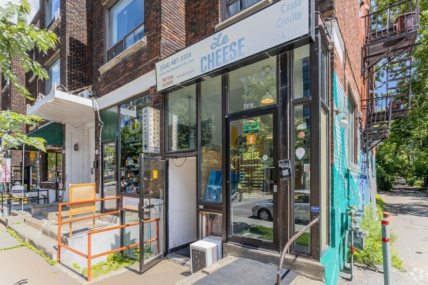 5958-5976 Av Monkland, Montréal, QC à louer - Photo du bâtiment - Image 3 de 5