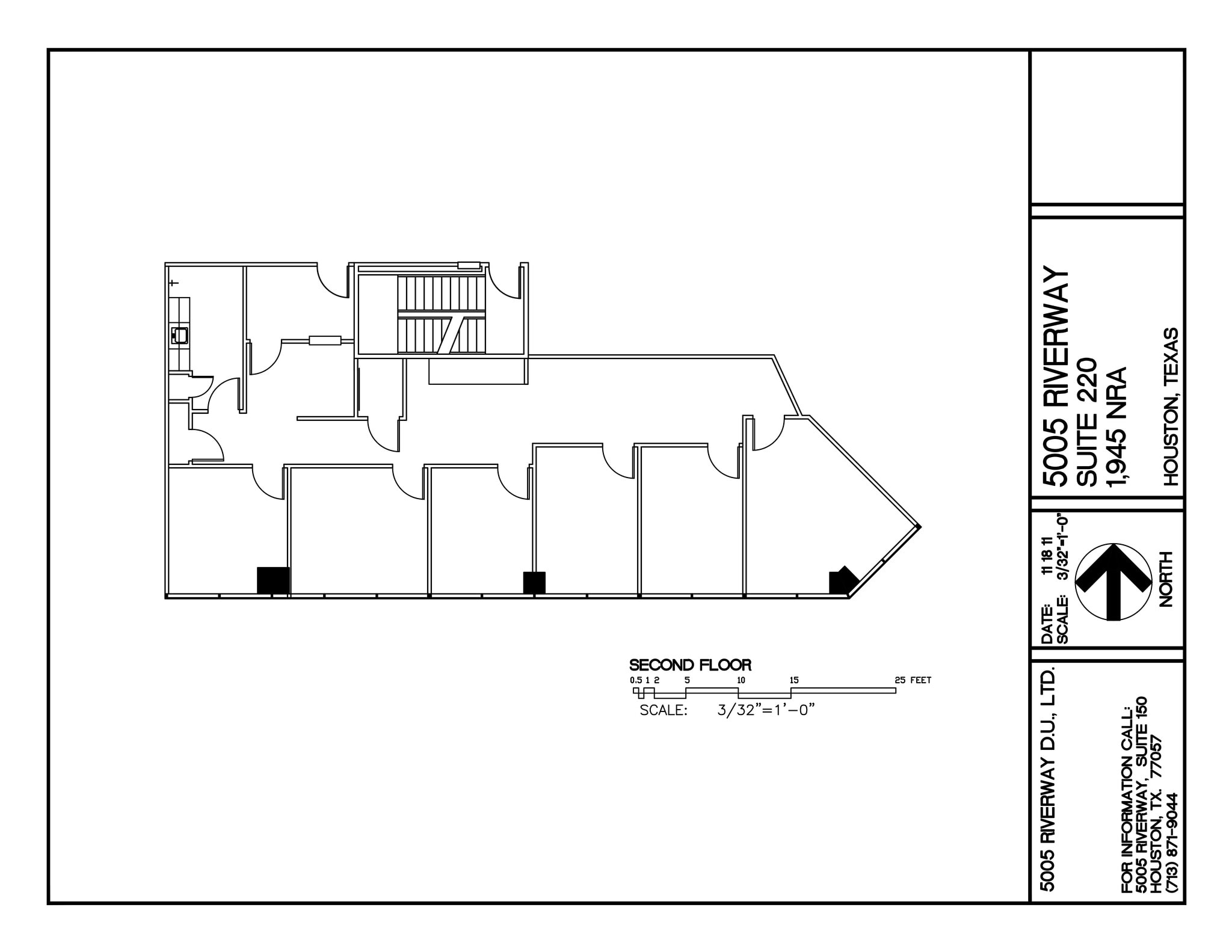 5005 Riverway Dr, Houston, TX à louer Plan de site- Image 1 de 1