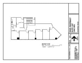 5005 Riverway Dr, Houston, TX à louer Plan de site- Image 1 de 1