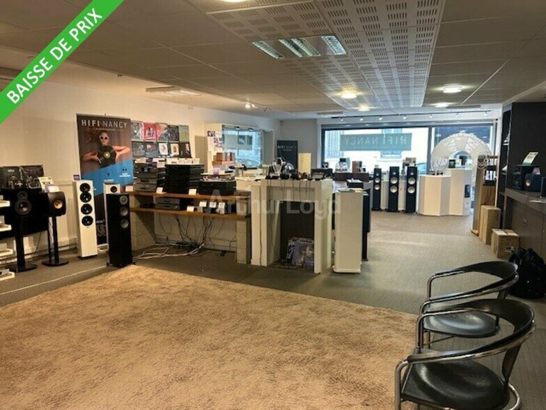 Retail in Nancy for sale - Interior Photo - Image 1 of 14