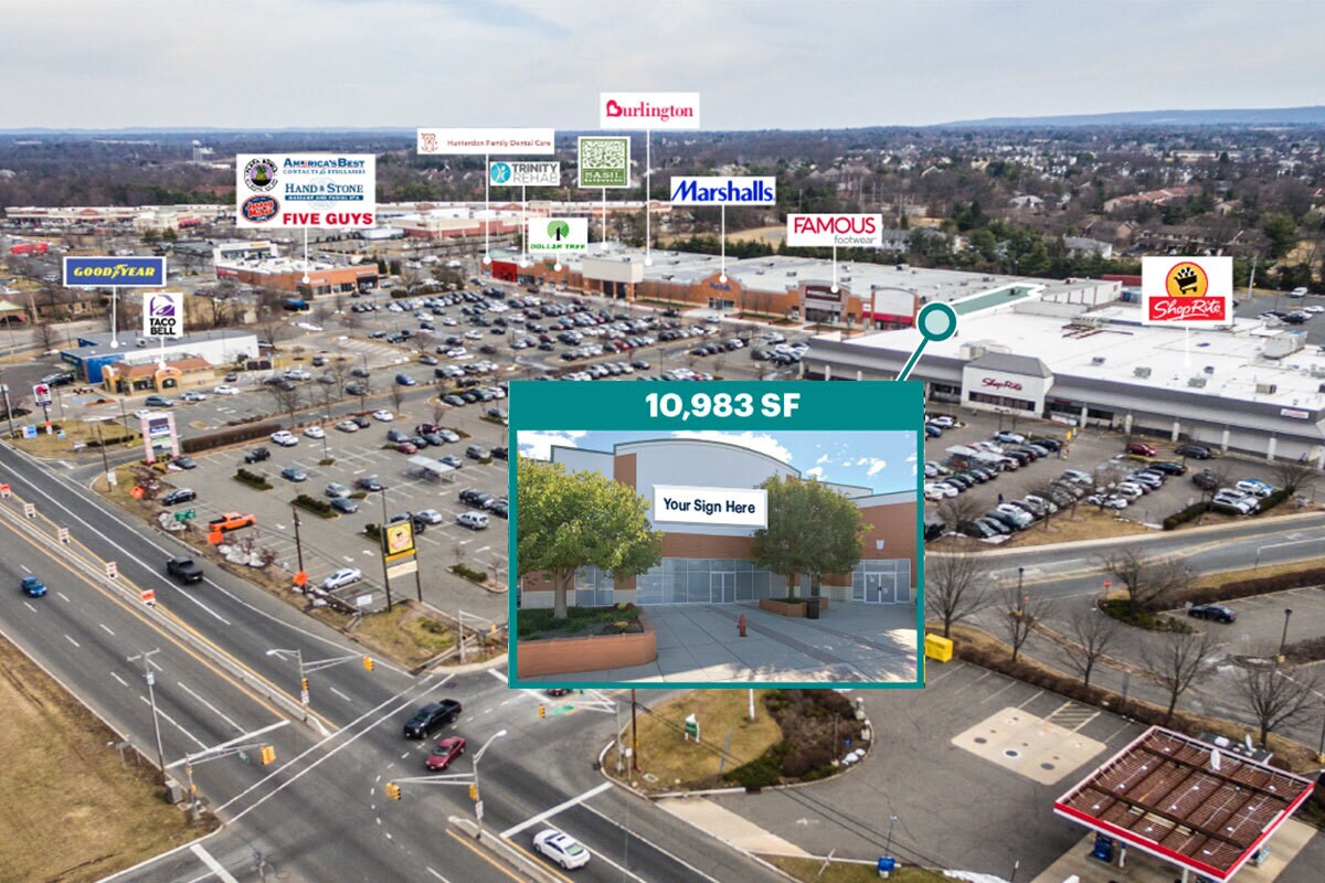 272-276 US Highway 202/31, Flemington, NJ for lease Interior Photo- Image 1 of 3