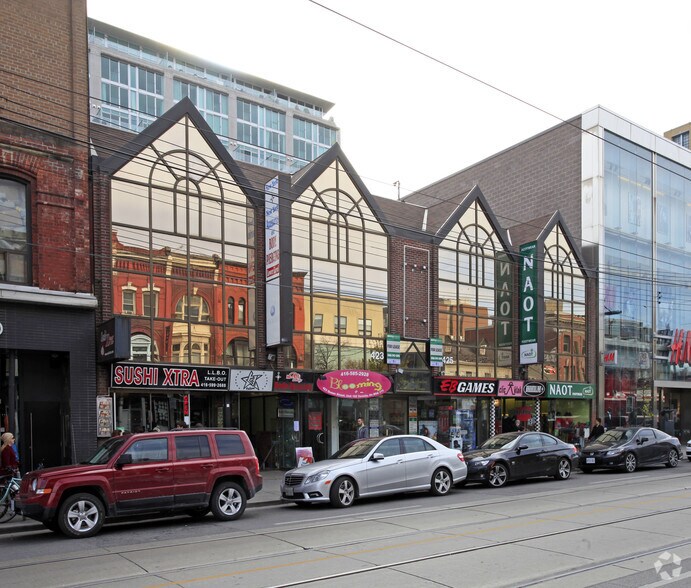 423 Queen St W, Toronto, ON à louer - Photo du bâtiment - Image 2 de 3
