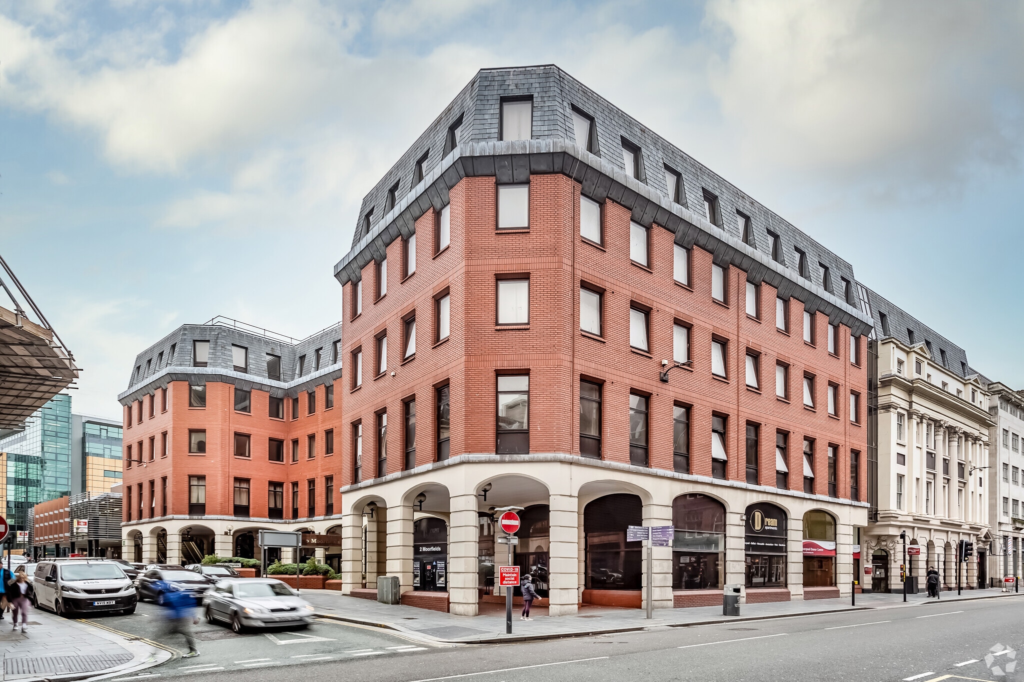 2 Moorfields, Liverpool for lease Primary Photo- Image 1 of 4