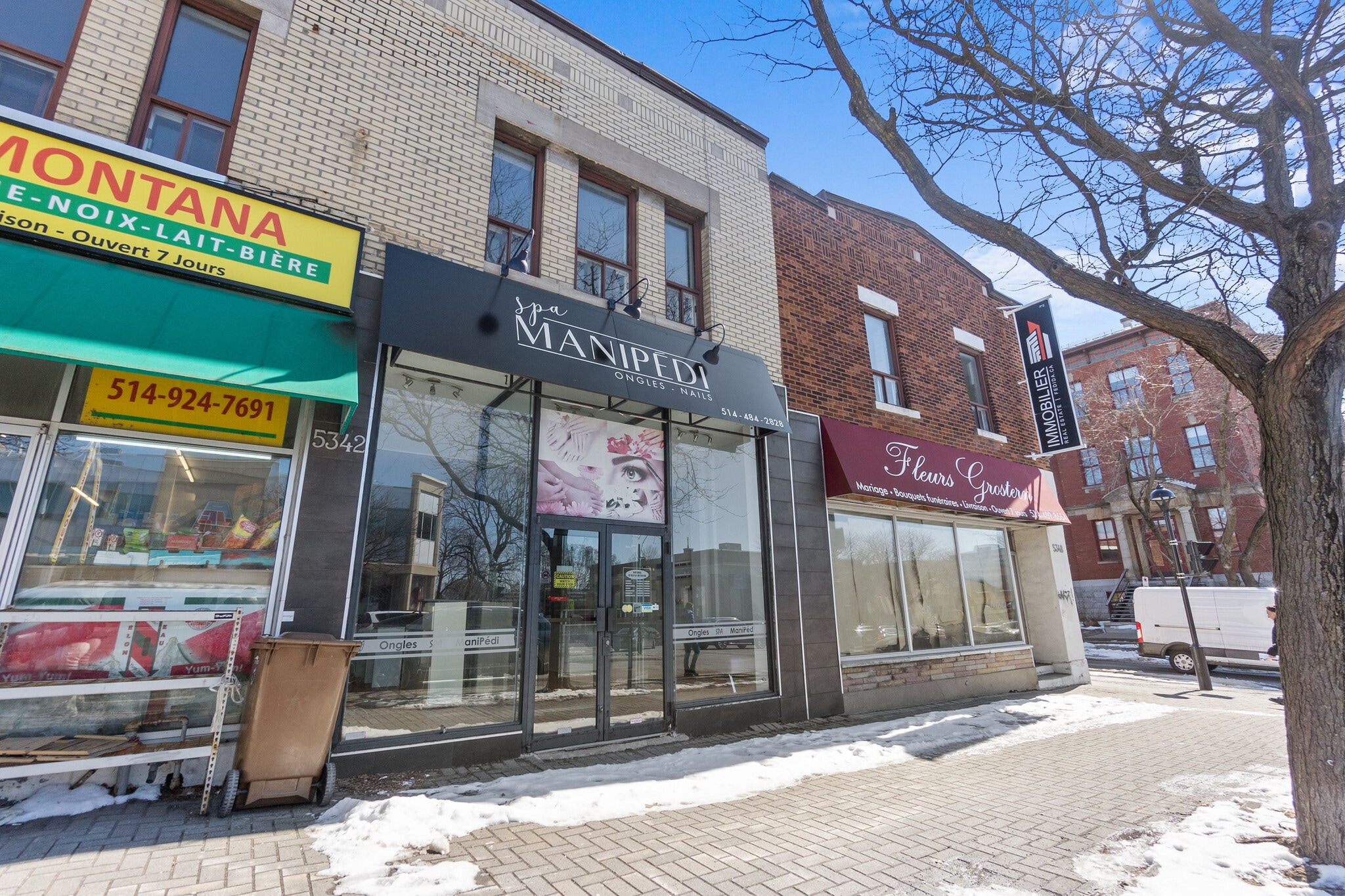 5324-5348 Ch Queen-Mary, Montréal, QC for lease Primary Photo- Image 1 of 6