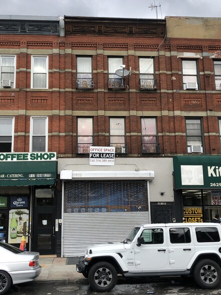 2625 Atlantic Ave, Brooklyn, NY for sale - Building Photo - Image 1 of 1