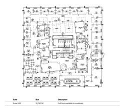 6400 Goldsboro Rd, Bethesda, MD for lease Floor Plan- Image 1 of 1