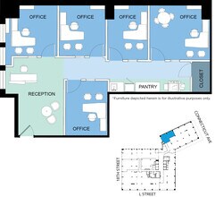 1120 Connecticut Ave NW, Washington, DC for lease Floor Plan- Image 1 of 1