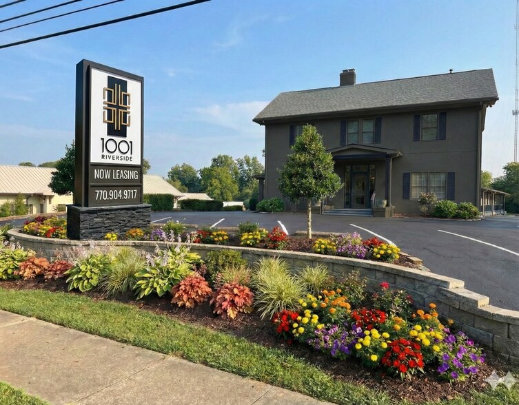 1001 Riverside Dr, Gainesville, GA à louer - Photo du bâtiment - Image 2 de 10