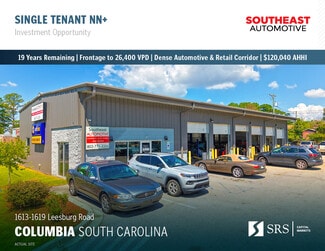 Plus de détails pour 1613 Leesburg Rd, Columbia, SC - Commerce de détail à vendre