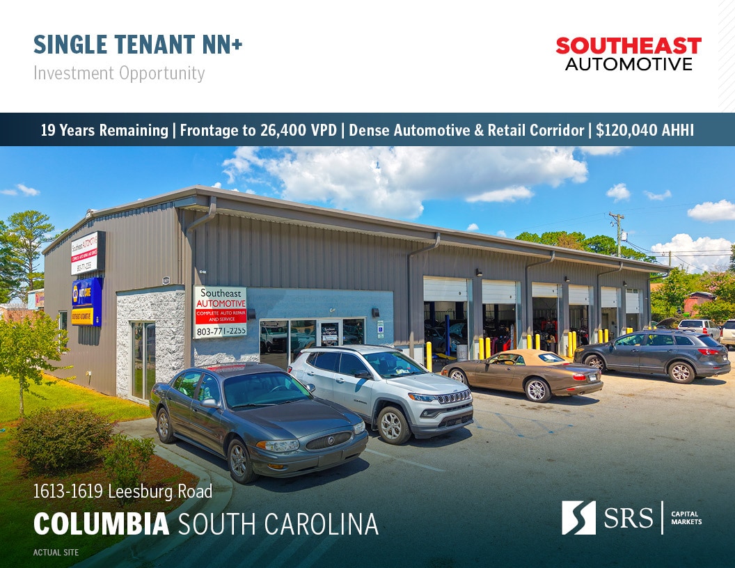 1613 Leesburg Rd, Columbia, SC for sale Primary Photo- Image 1 of 12