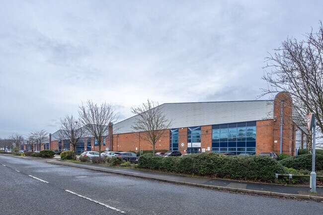 Plus de détails pour Spitfire Rd, Birmingham - Industriel à louer