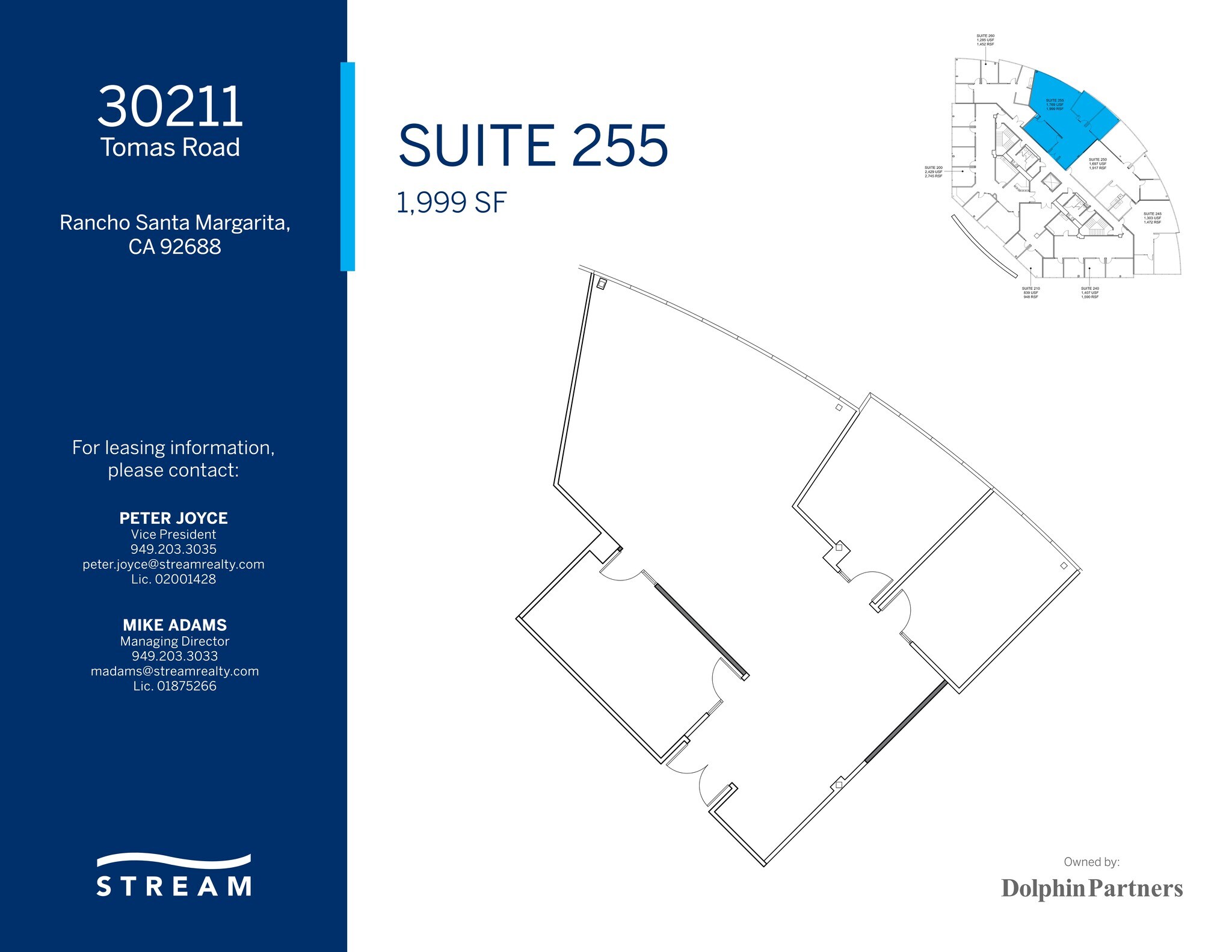 30021 Tomas Rd, Rancho Santa Margarita, CA for lease Site Plan- Image 1 of 1