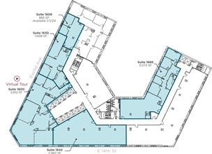 1400-1422 Euclid Ave, Cleveland, OH for lease Floor Plan- Image 1 of 1