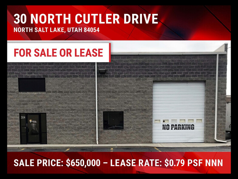 30 Cutler Dr, North Salt Lake, UT for sale - Building Photo - Image 1 of 1